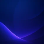 Blauer Hintergrund mit lila Lichteffekte.